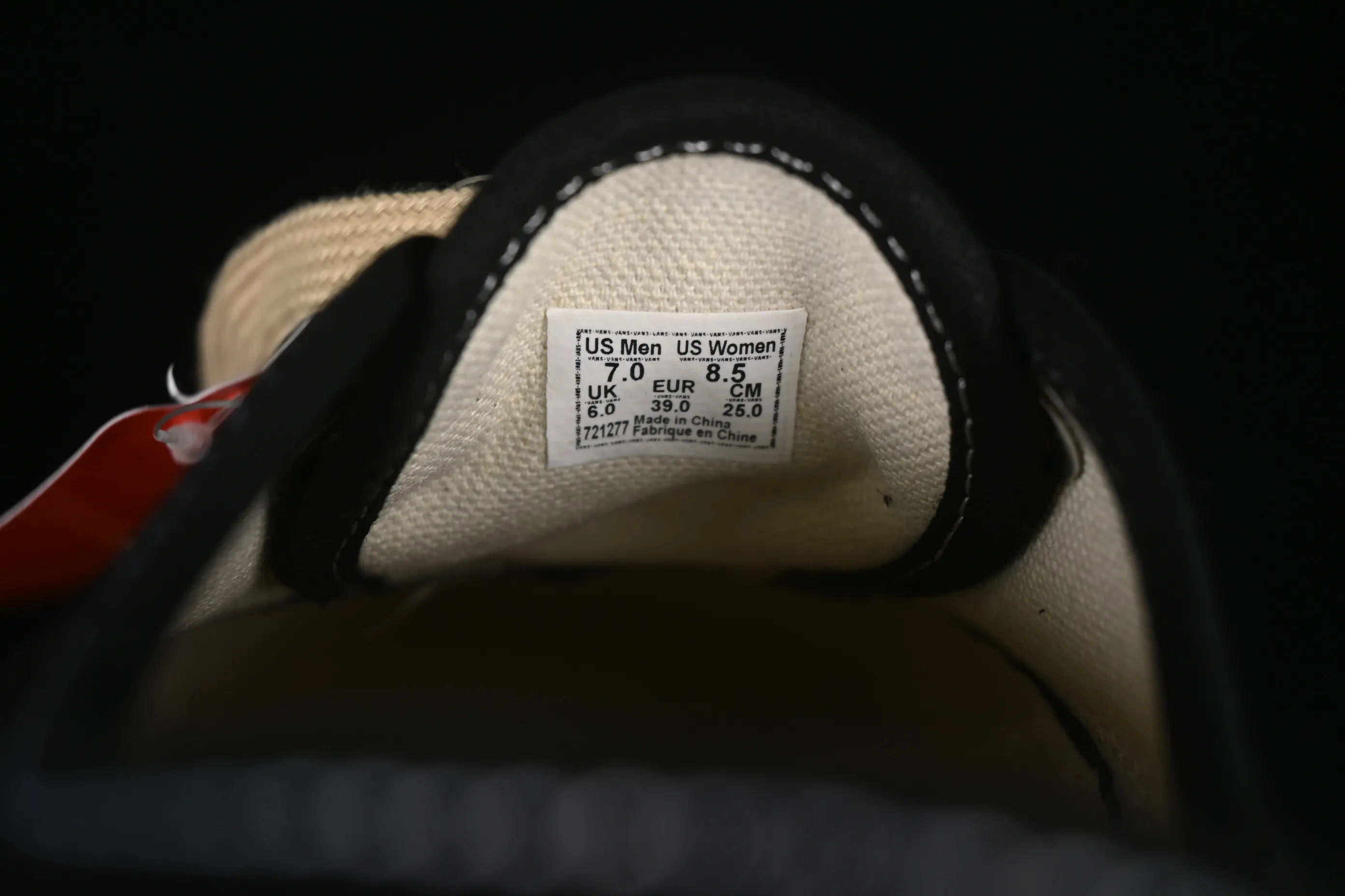 All categories Vans Vans series Vans Low Vans low top Vans Premium Authentic suede retro translucent raw rubber sole casual sneakers VN000CRQ6RJ